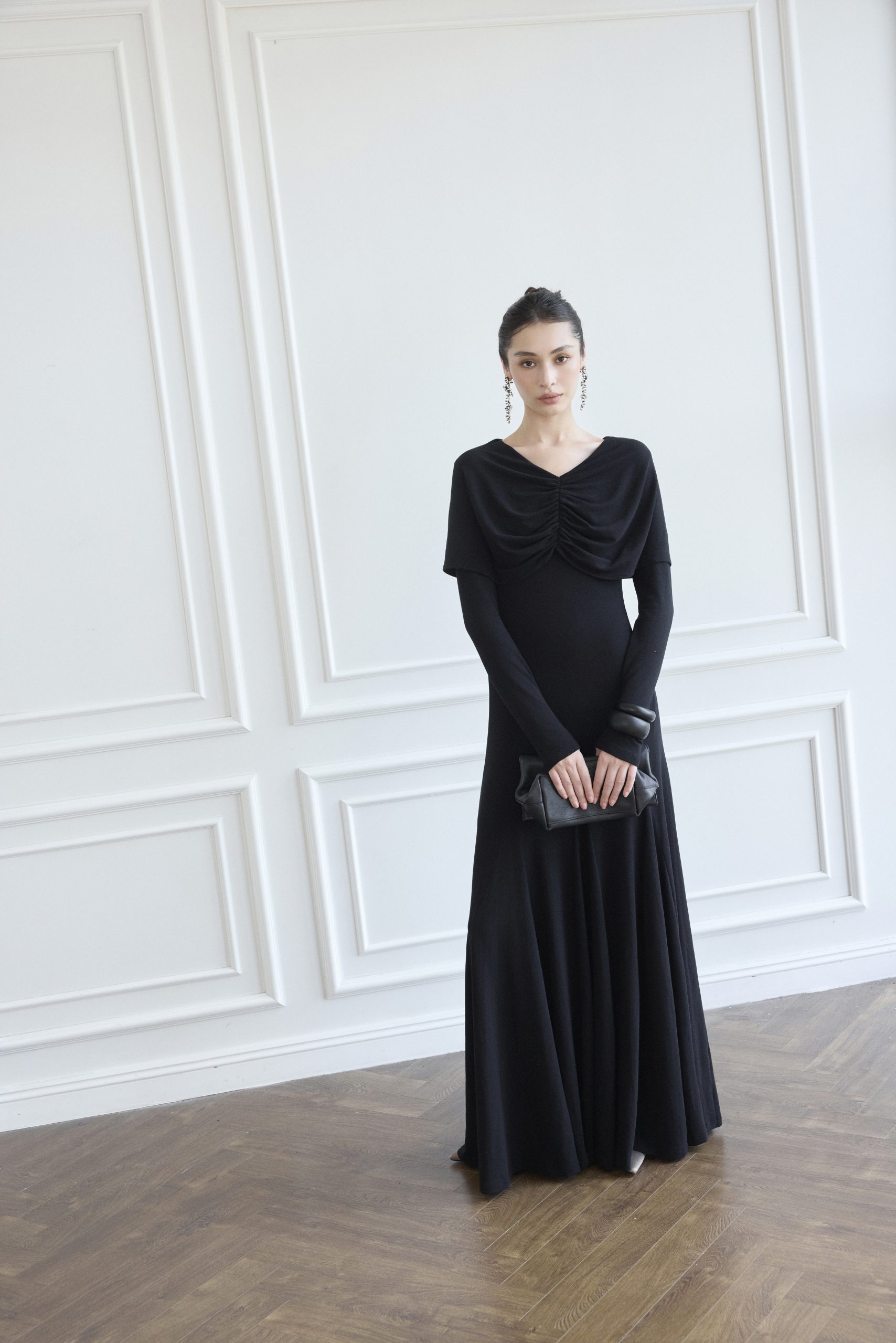 Sienna Maxi Dress in Black