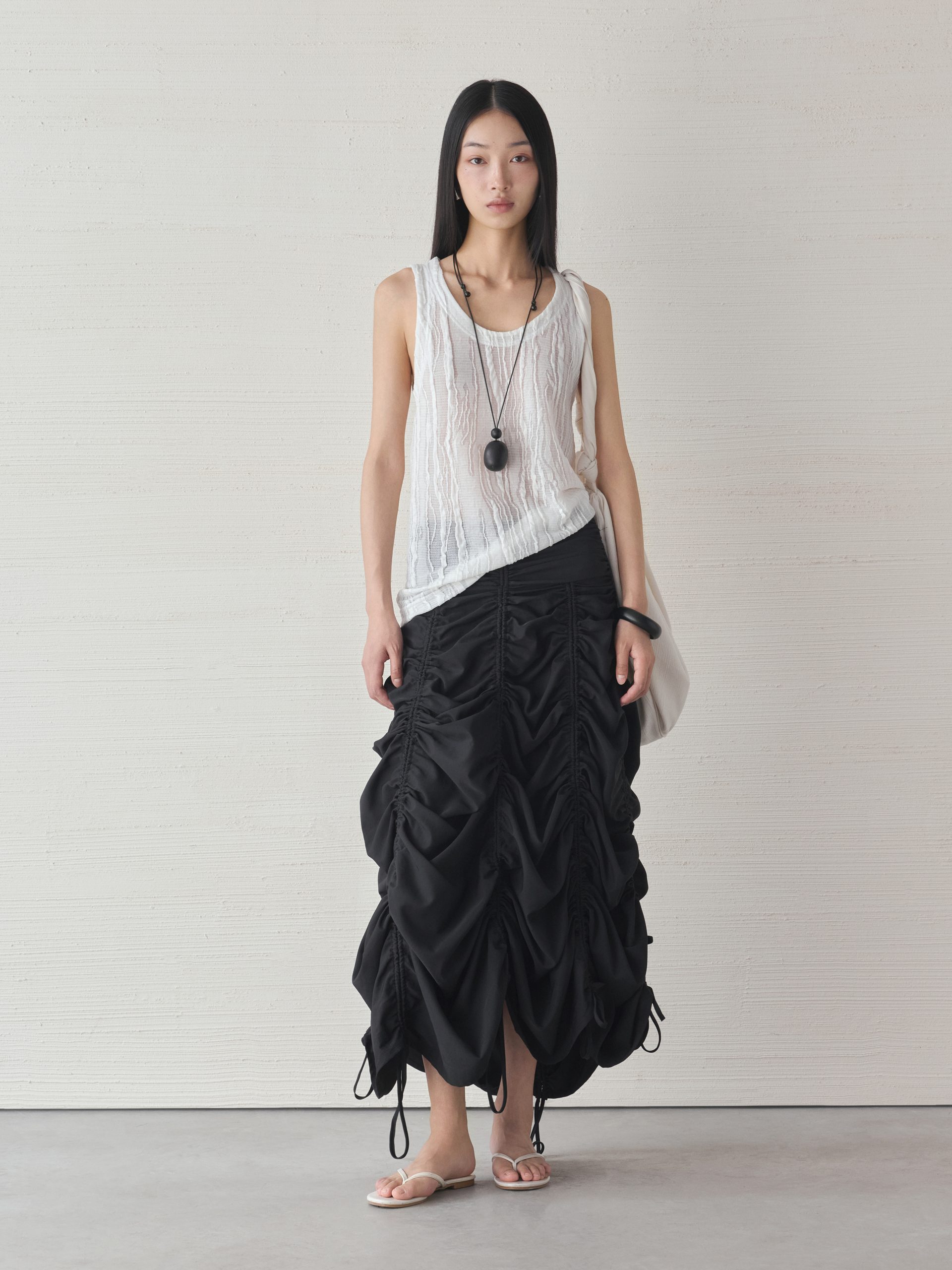 Aurelia Skirt in Black