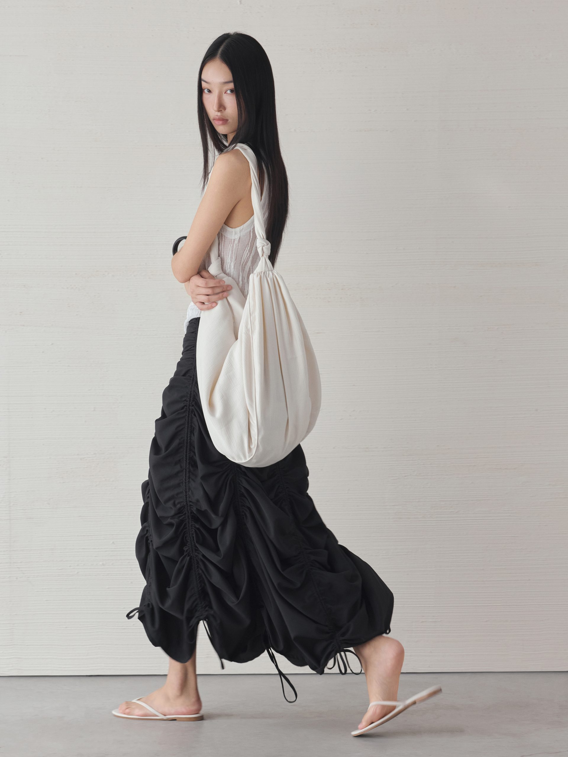 Aurelia Skirt in Black