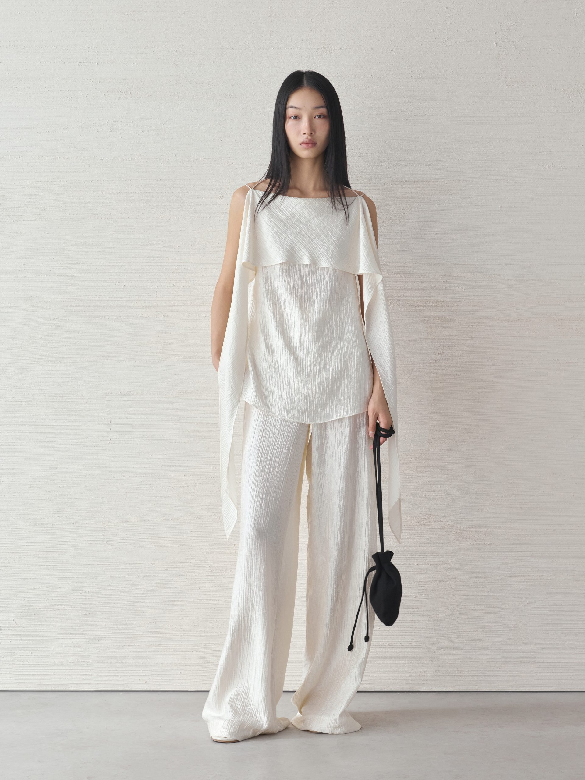 Sora Trousers in Cream