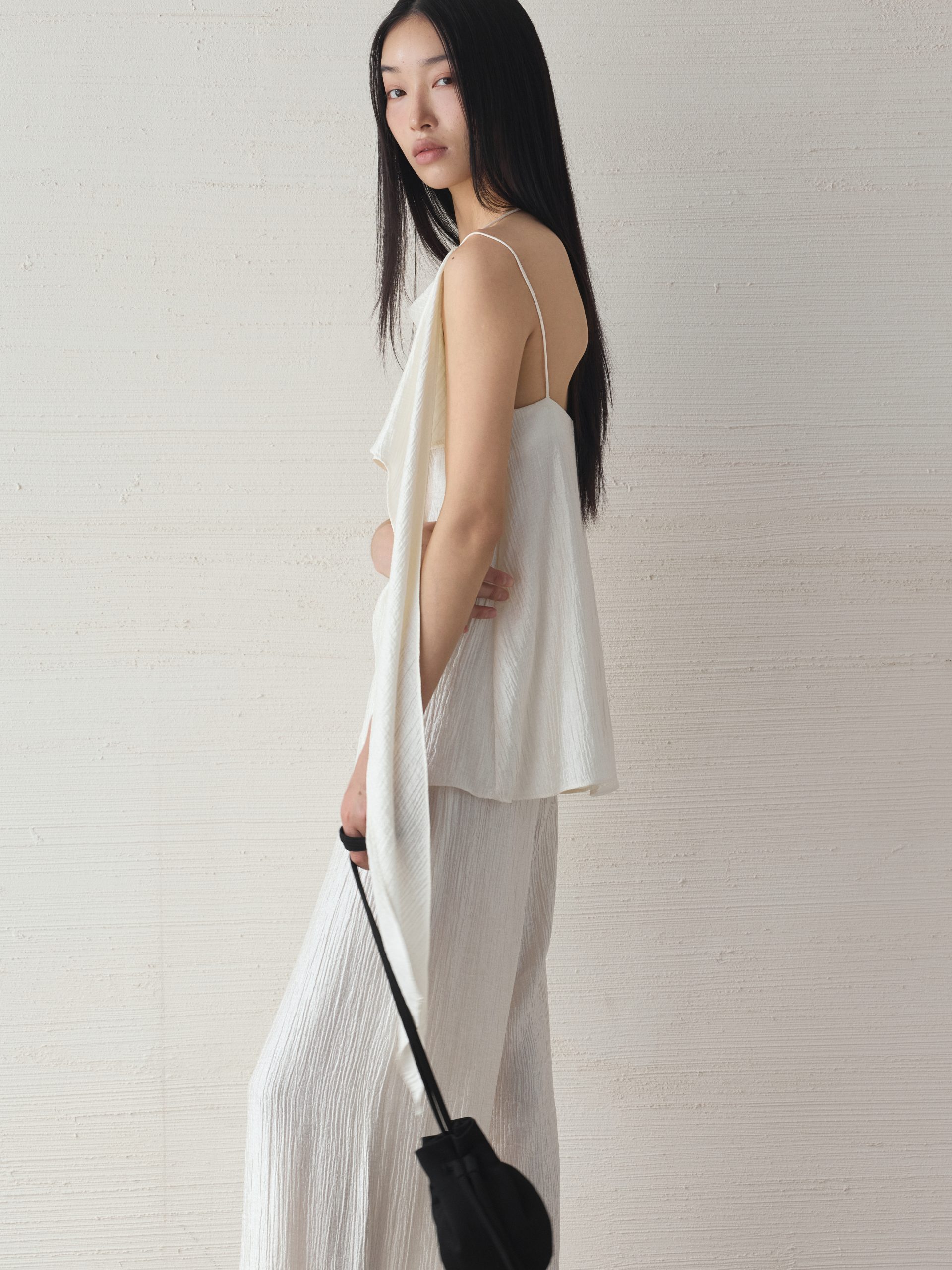 Sora Trousers in Cream