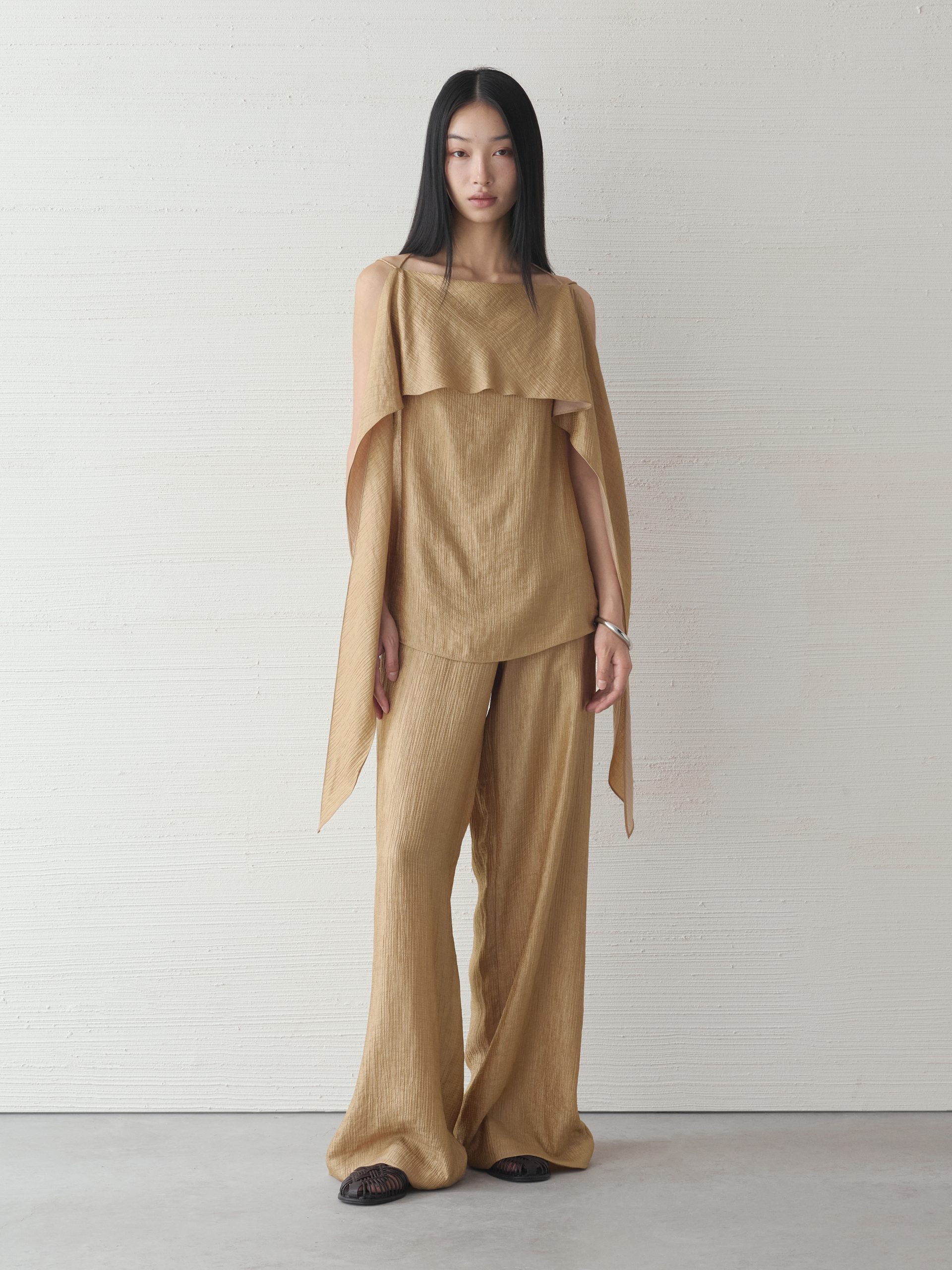 Sora Trousers in Brown