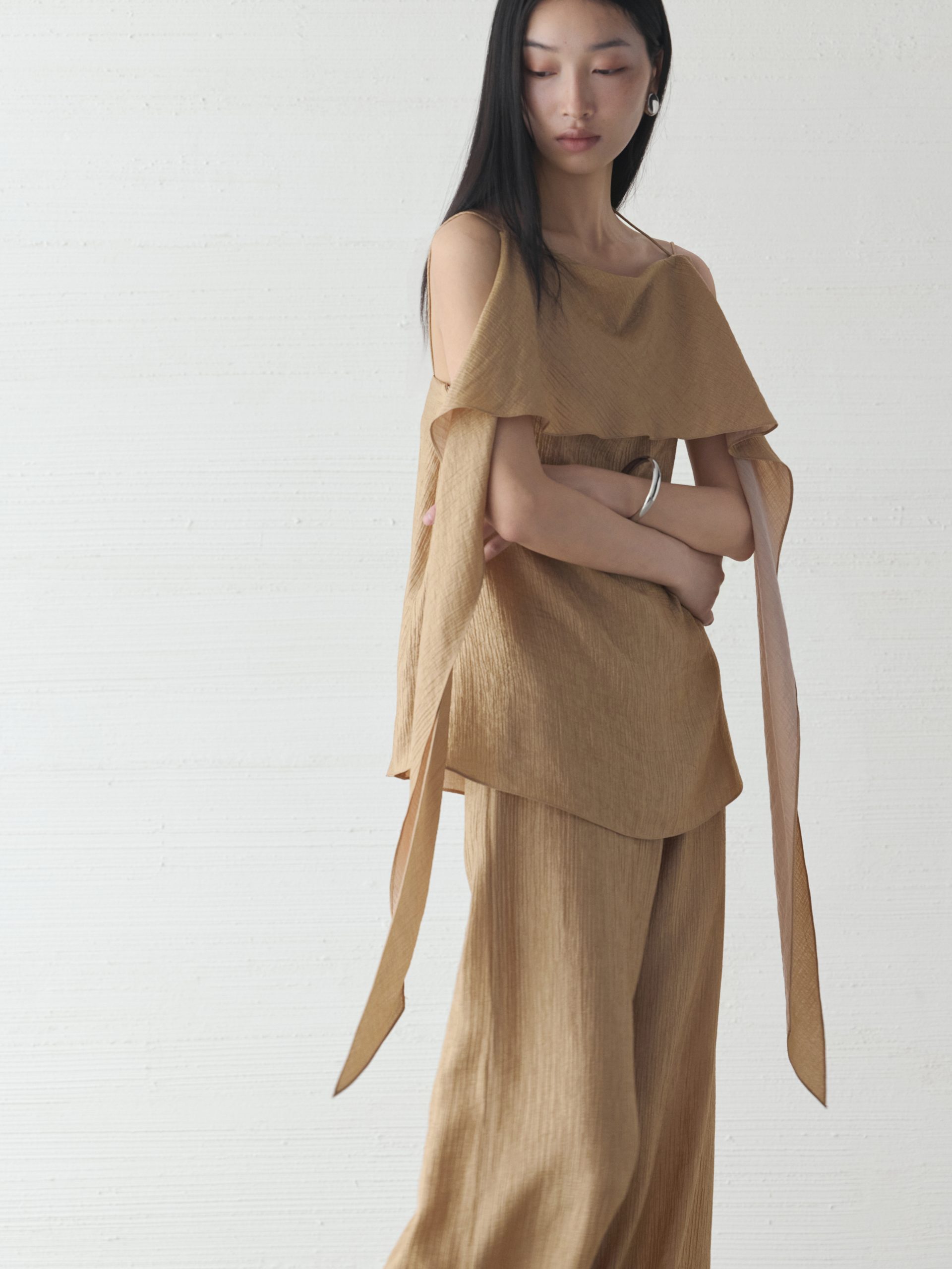 Sora Trousers in Brown