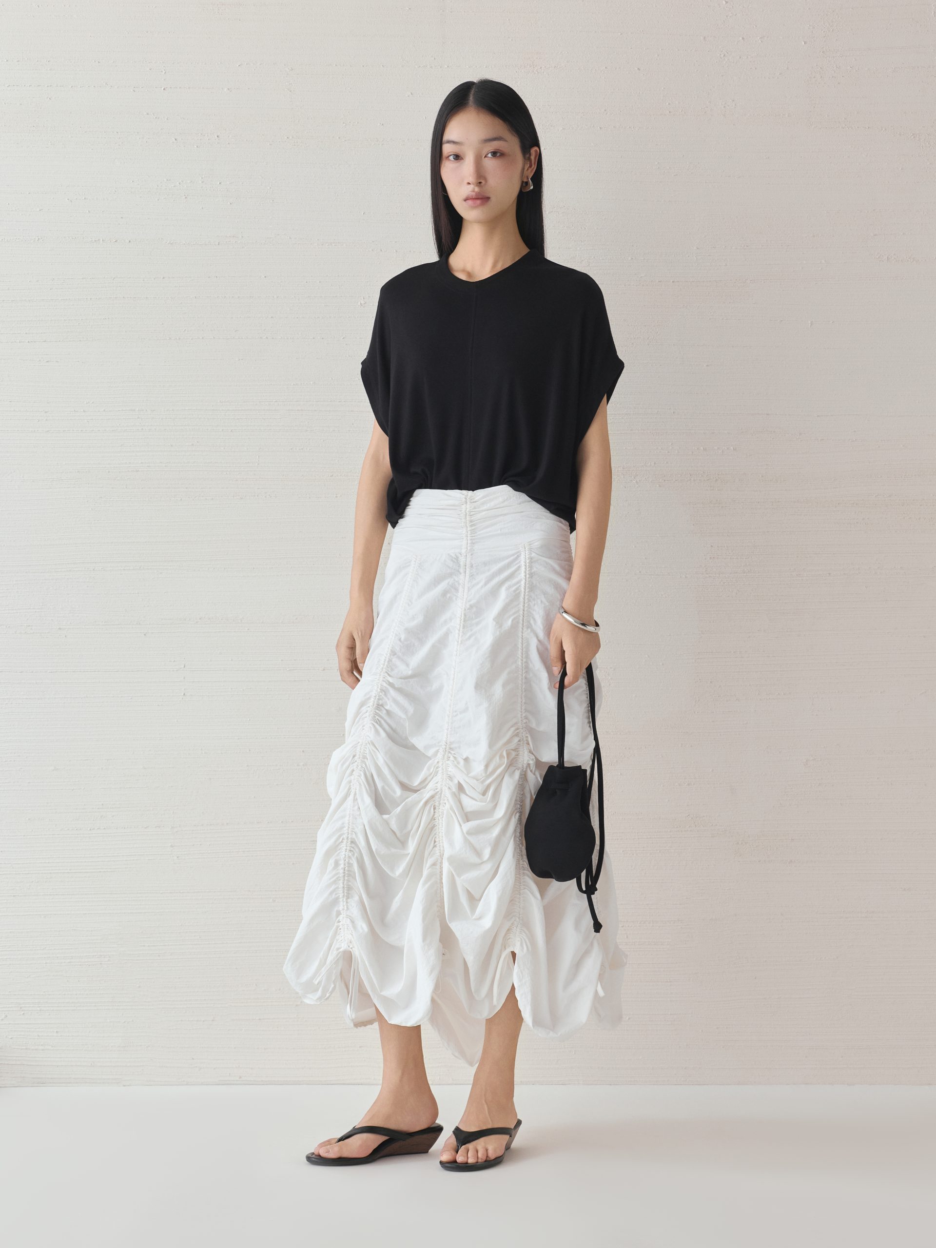 Aurelia Skirt in White