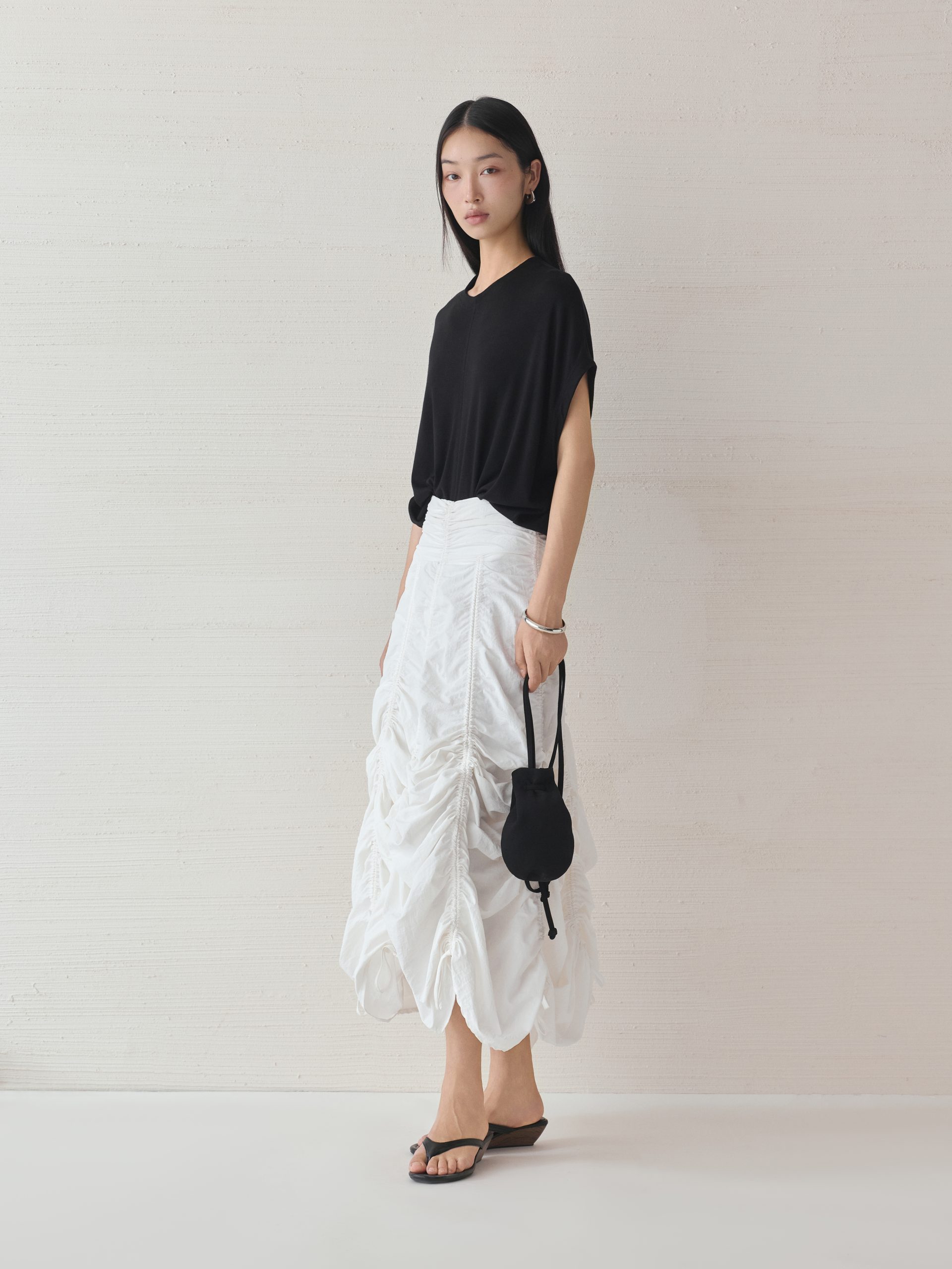 Aurelia Skirt in White