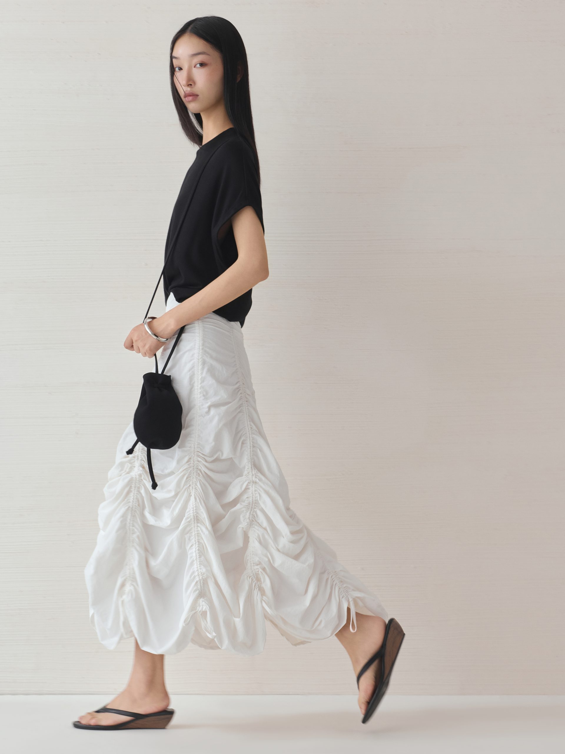 Aurelia Skirt in White