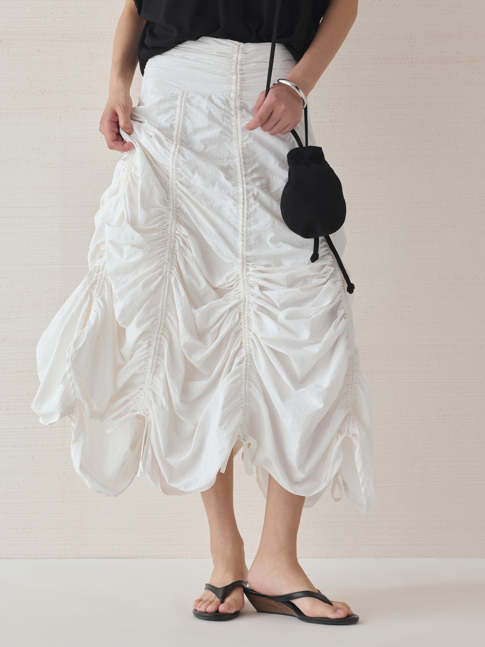 Aurelia Skirt in White