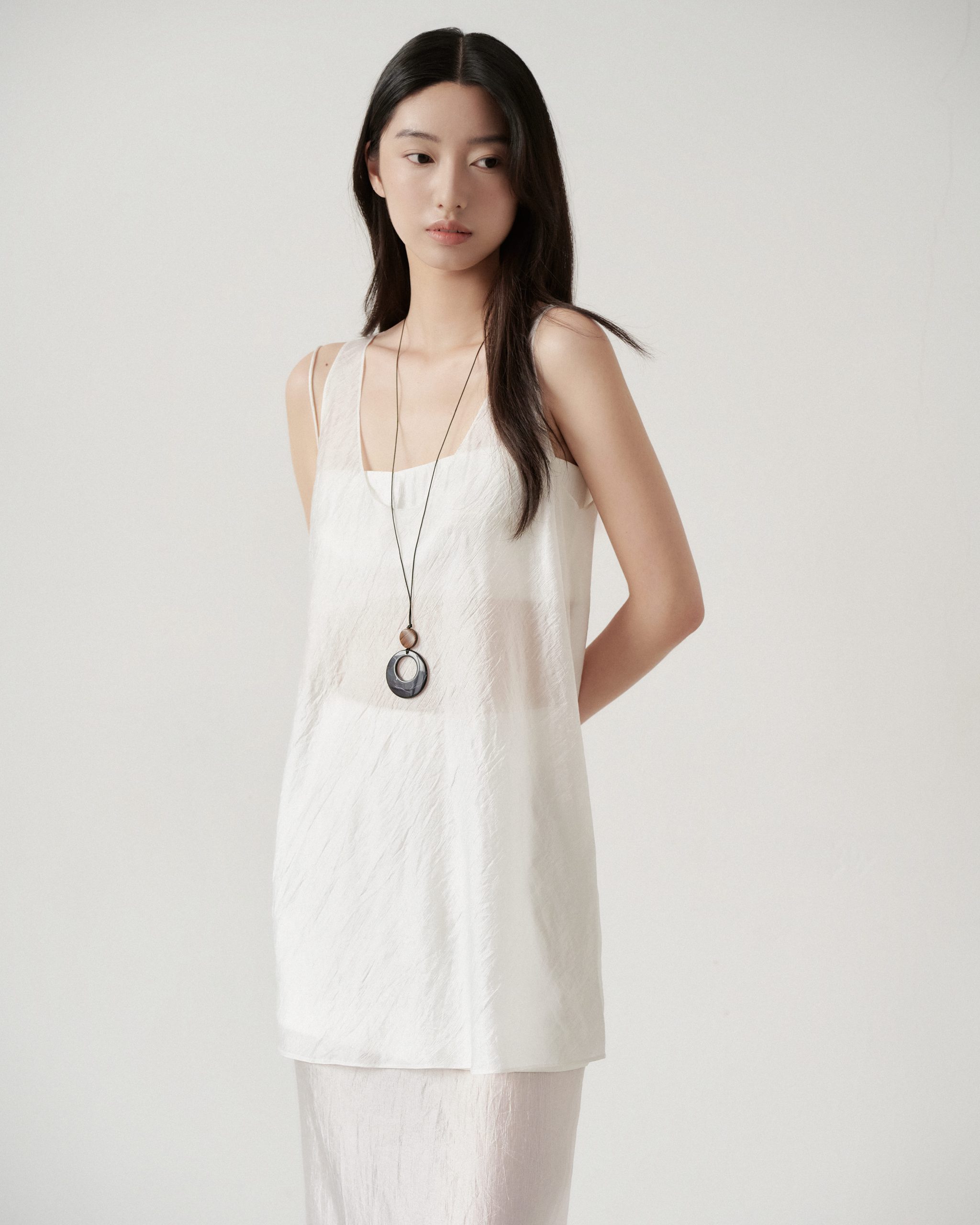 Ava Top in White
