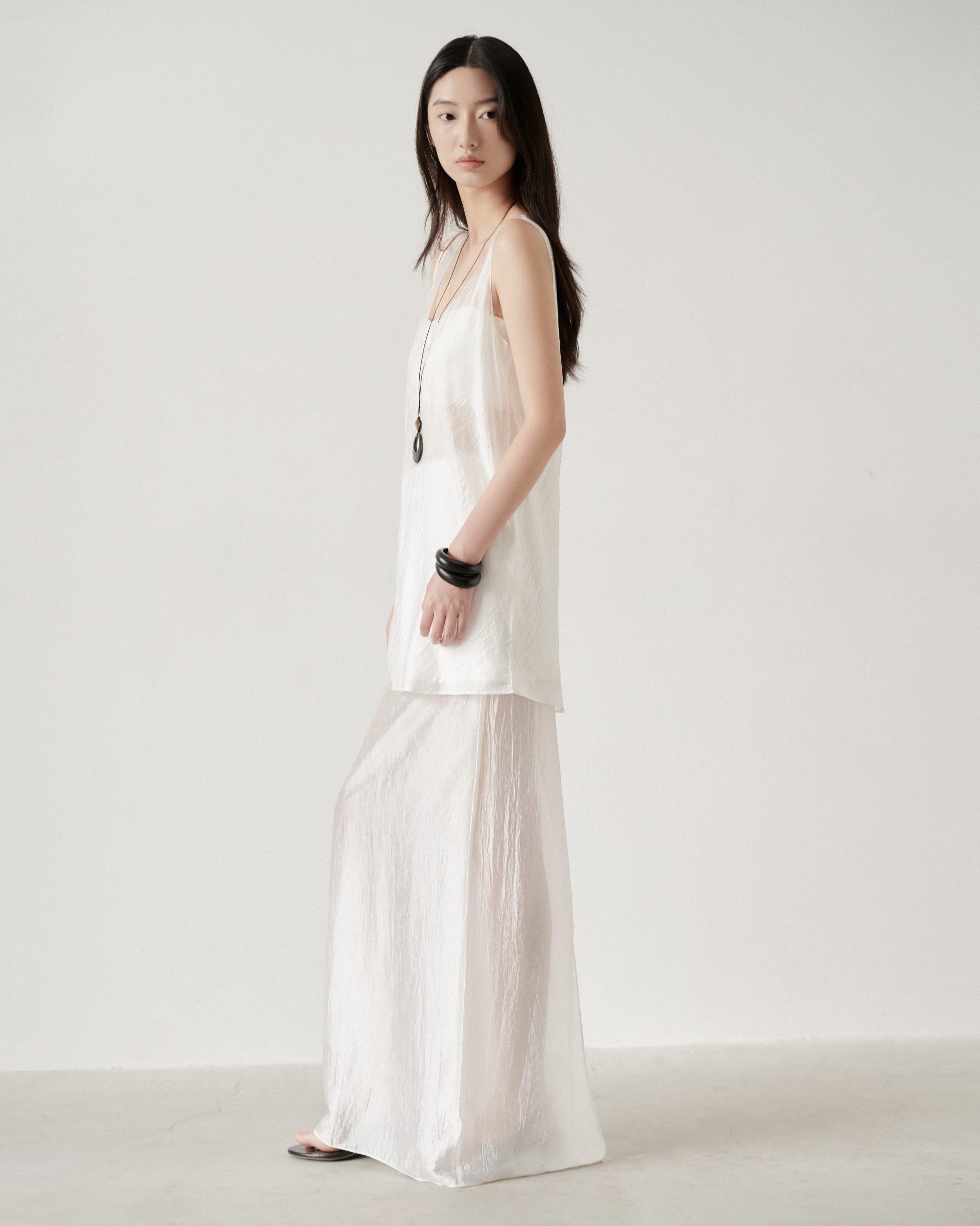 Ava Skirt in White