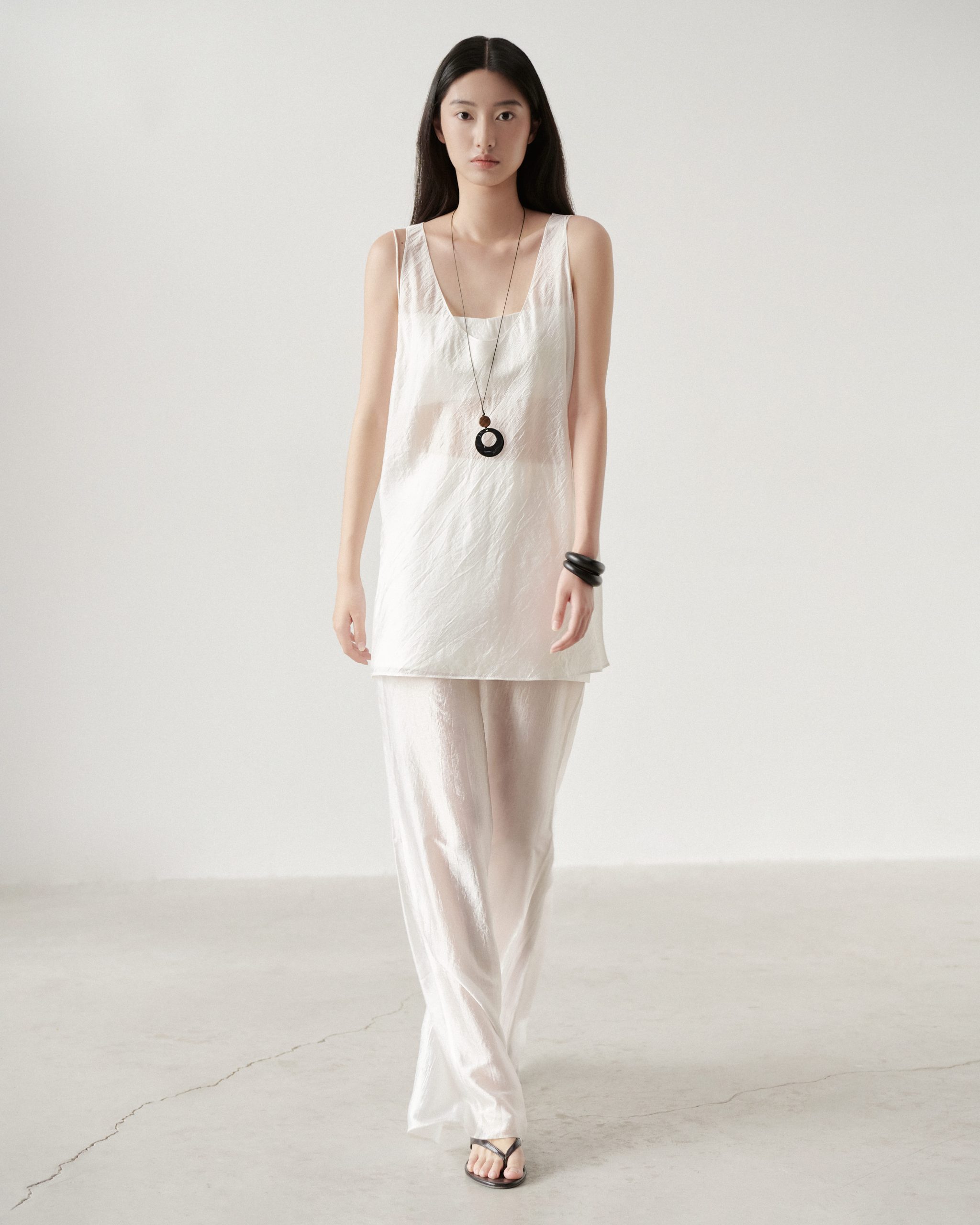 Ava Skirt in White