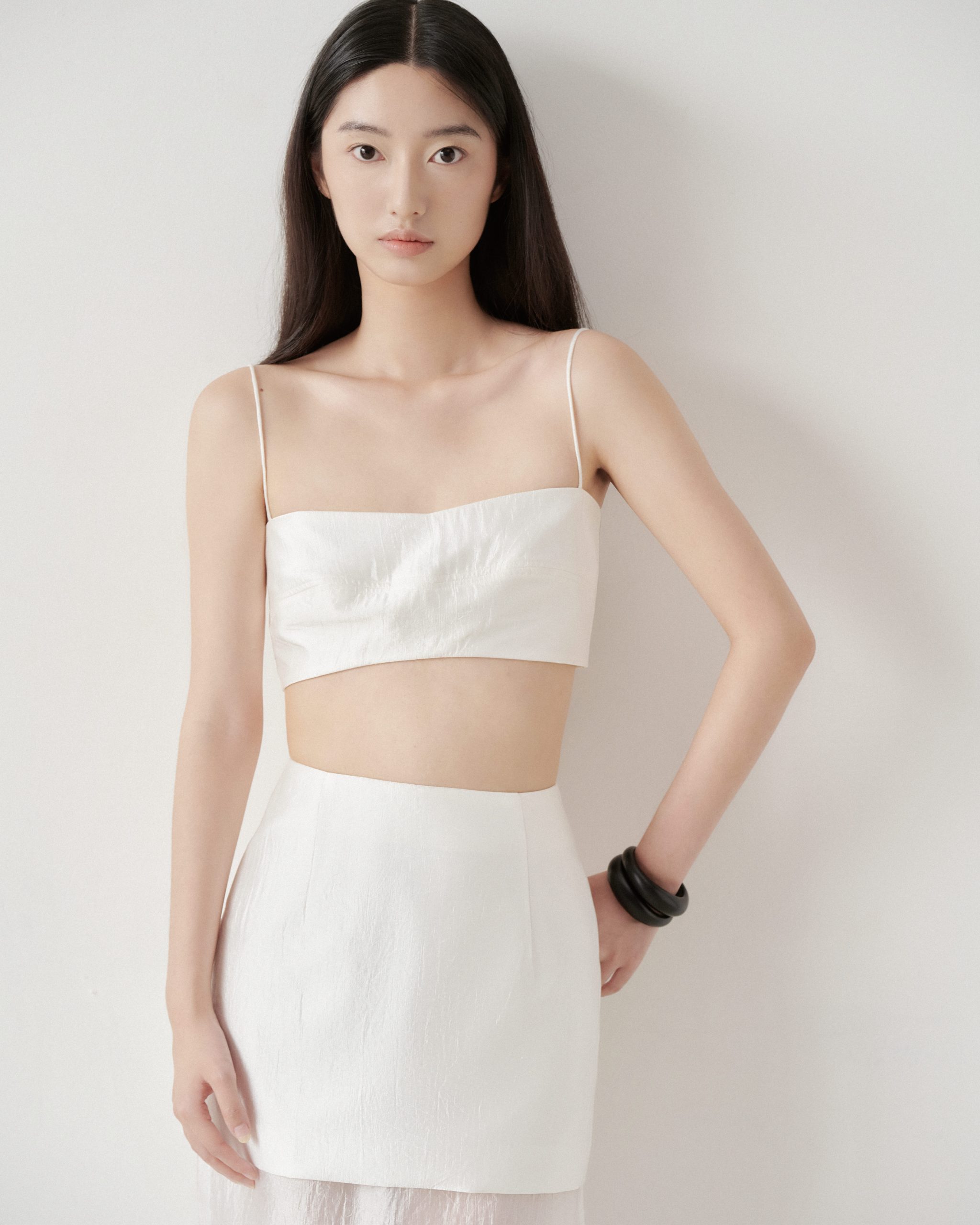 Mira Top in White