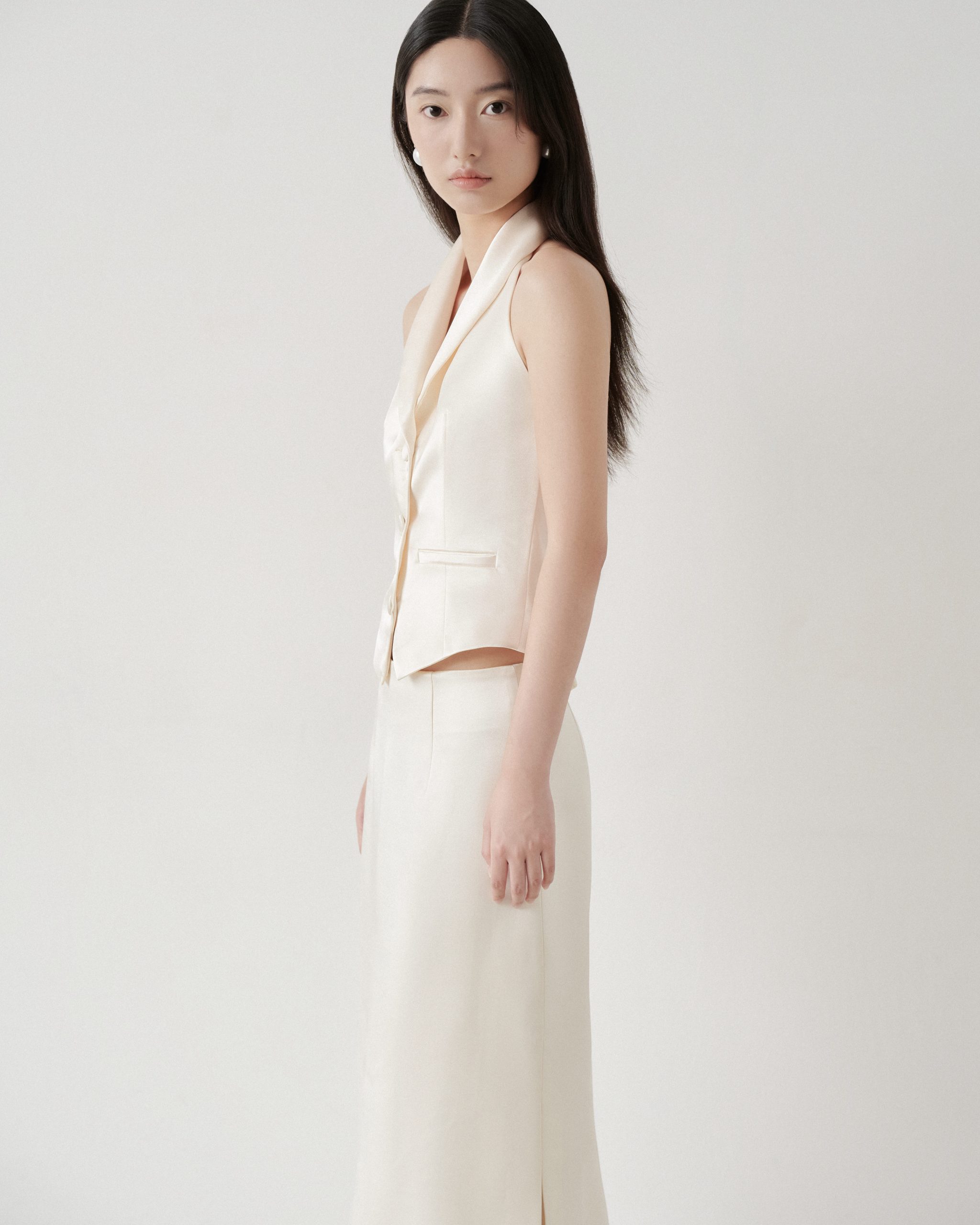 Shannon Skirt in Cream