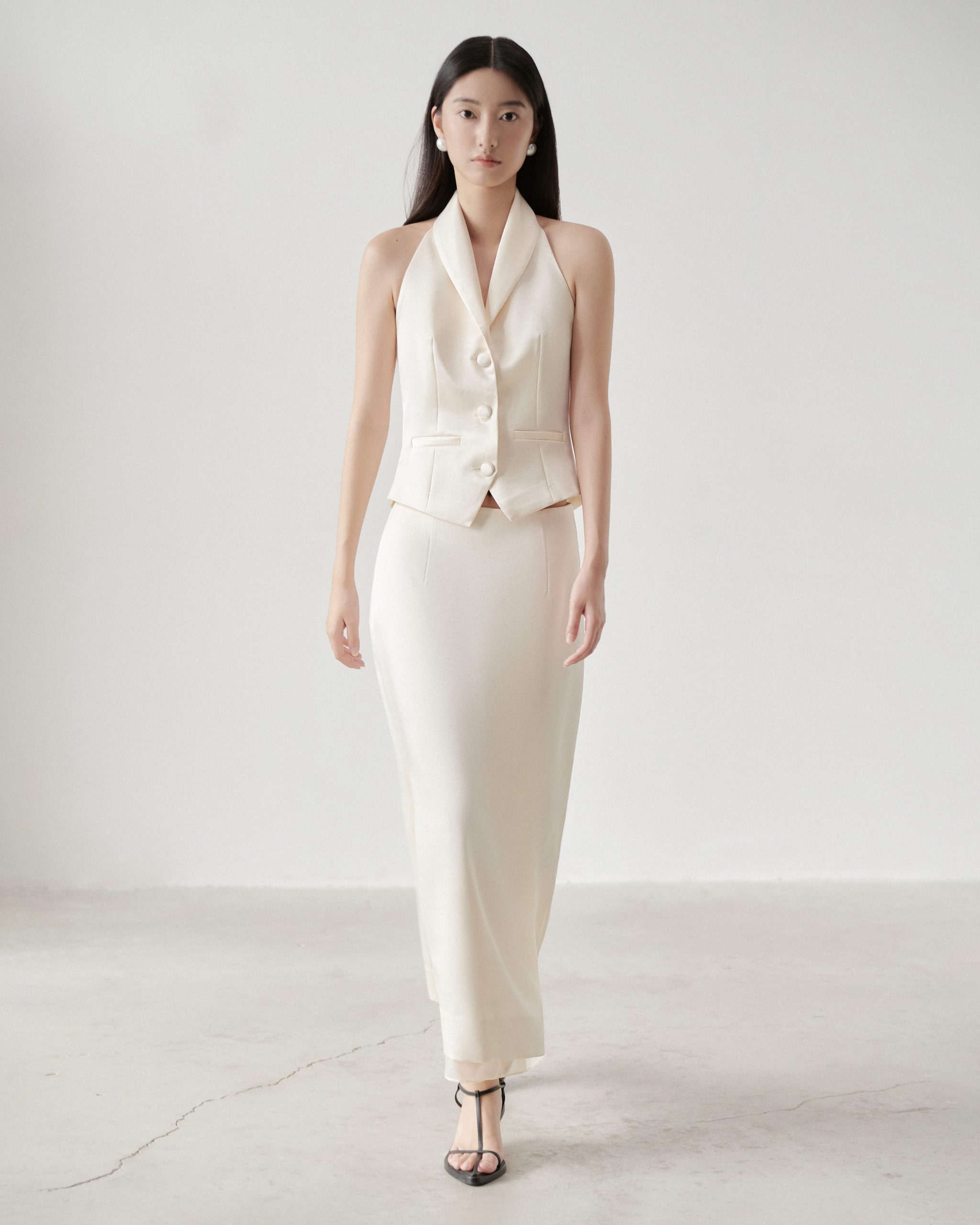 Shannon Skirt in Cream