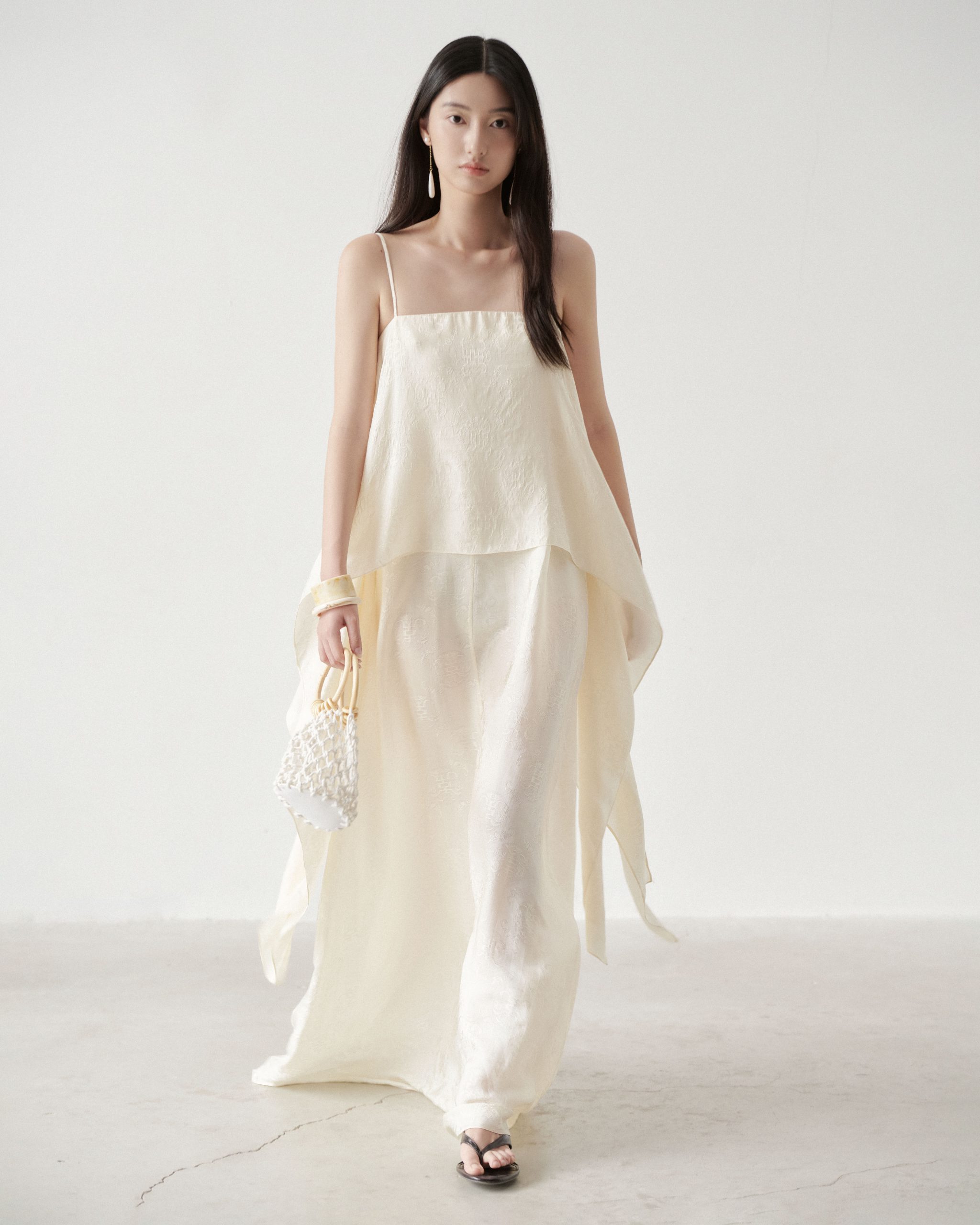 Lily Silk Dress