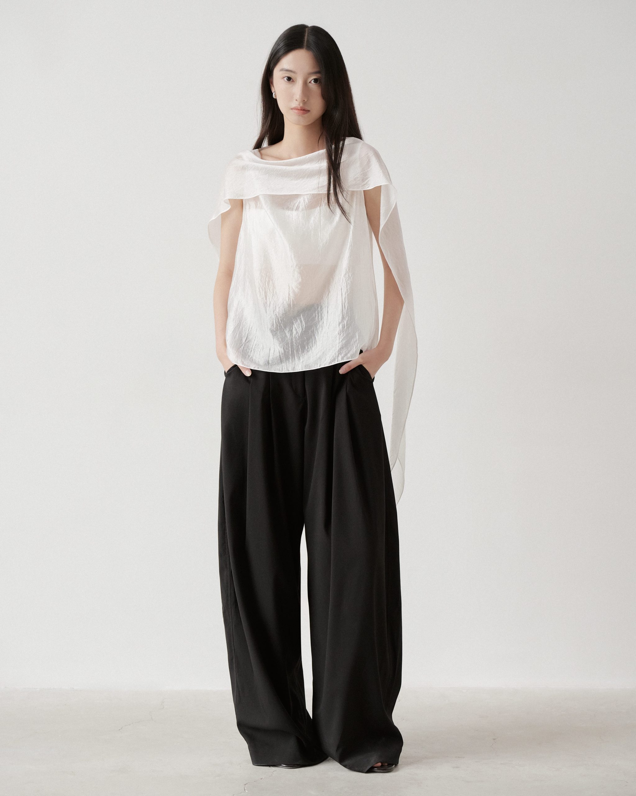 Nova Trousers in Black