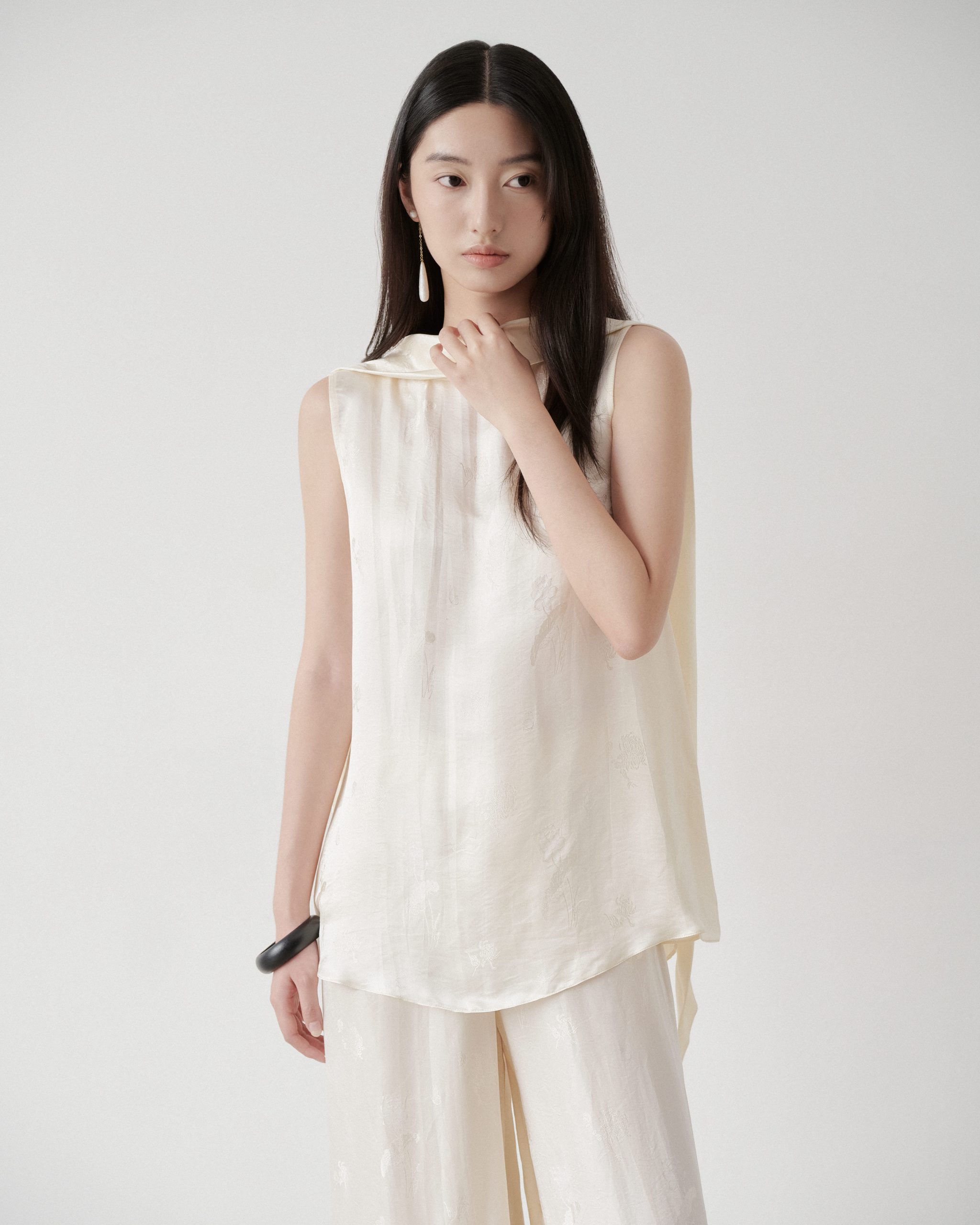 Megan Silk Top