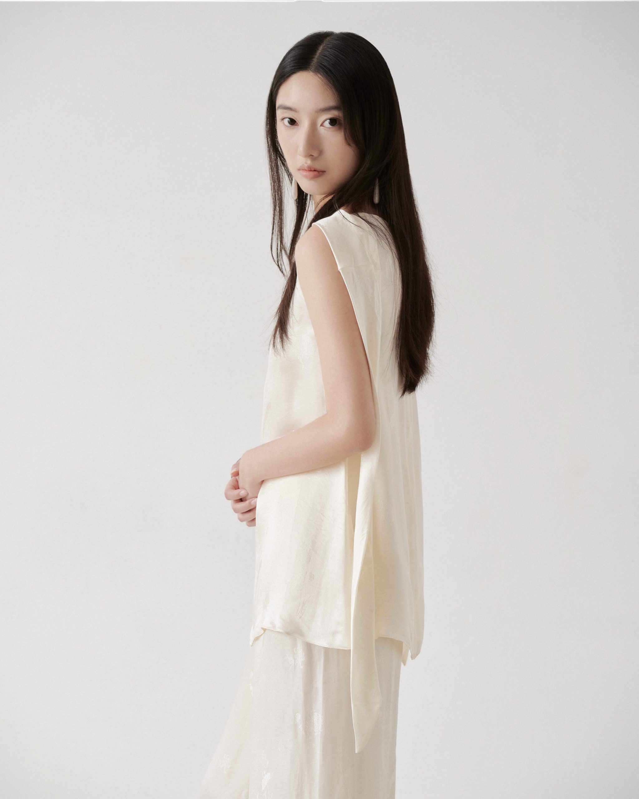 Megan Silk Top