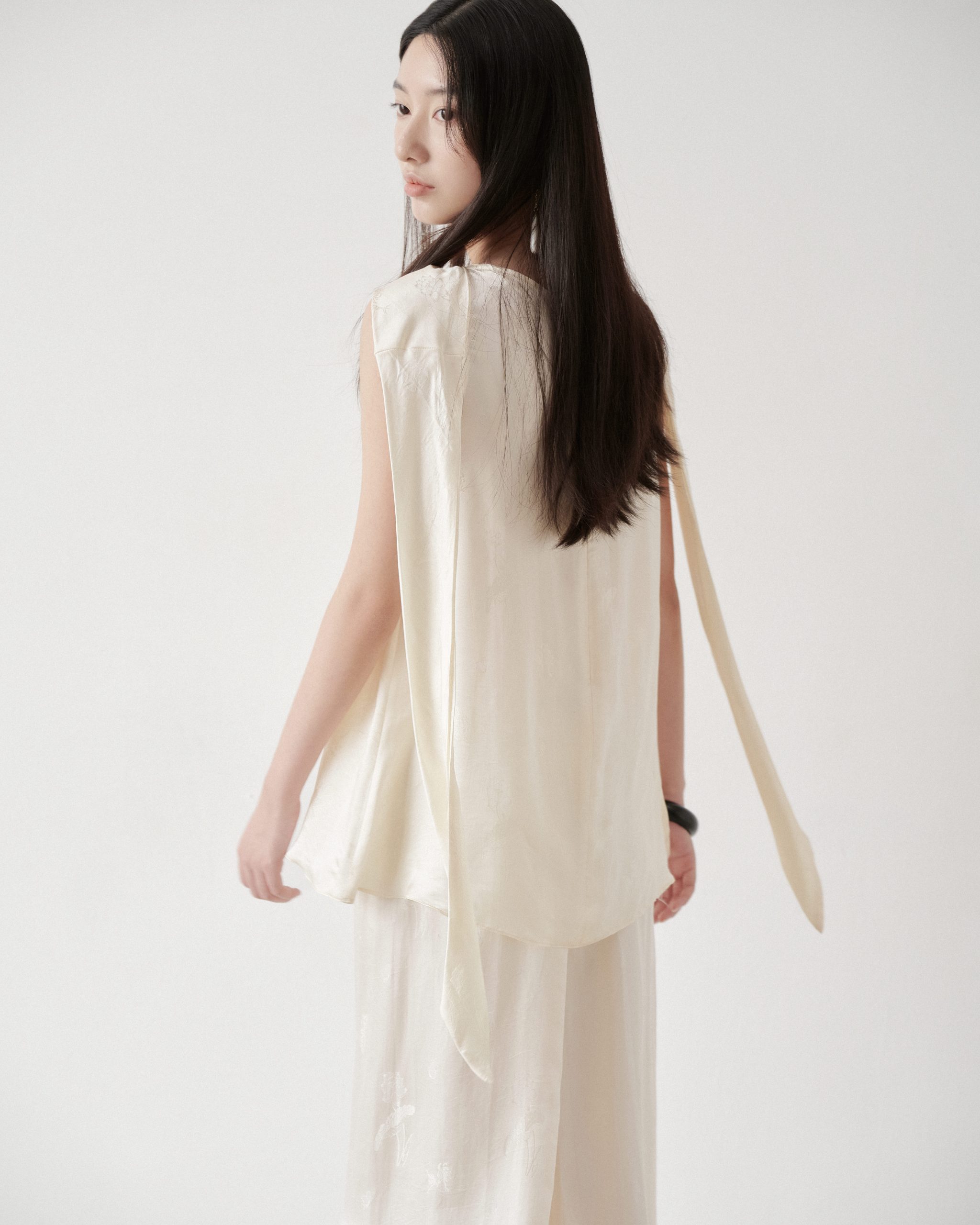 Megan Silk Top
