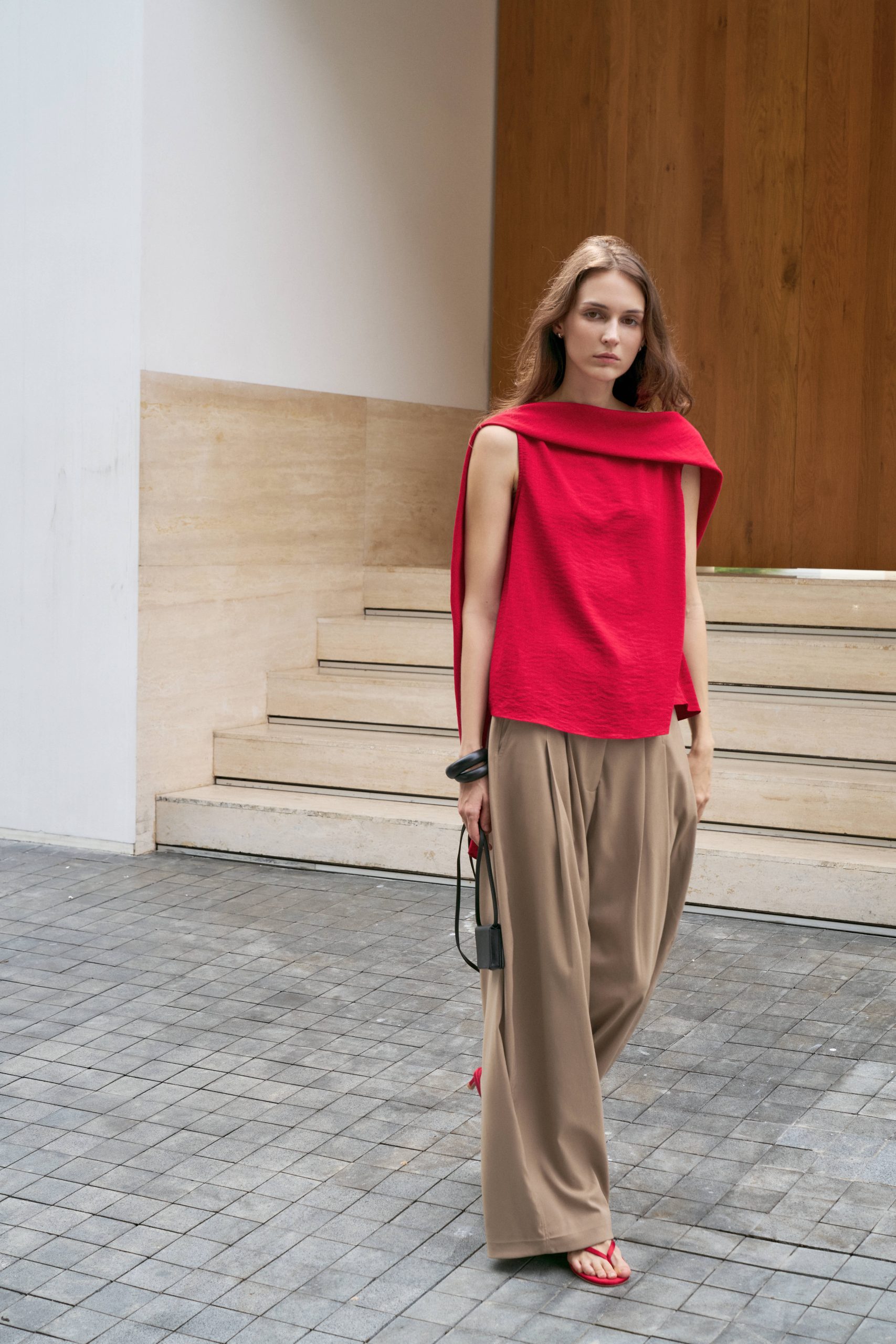 Scarlett Draped Top