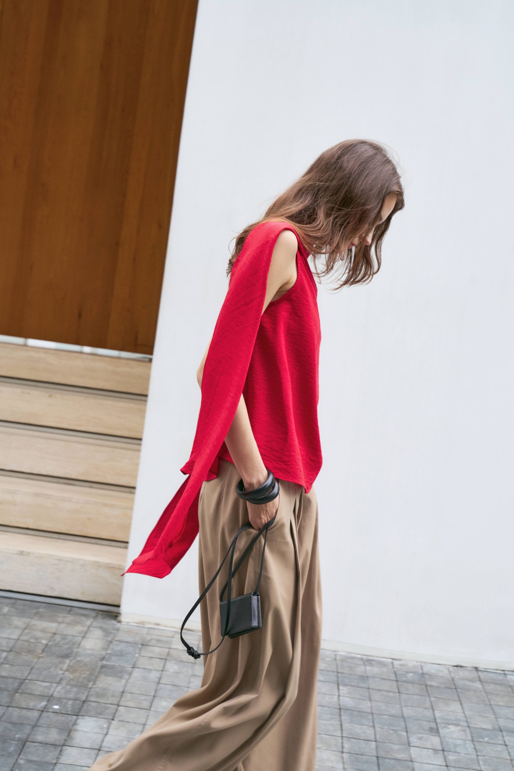Scarlett Draped Top