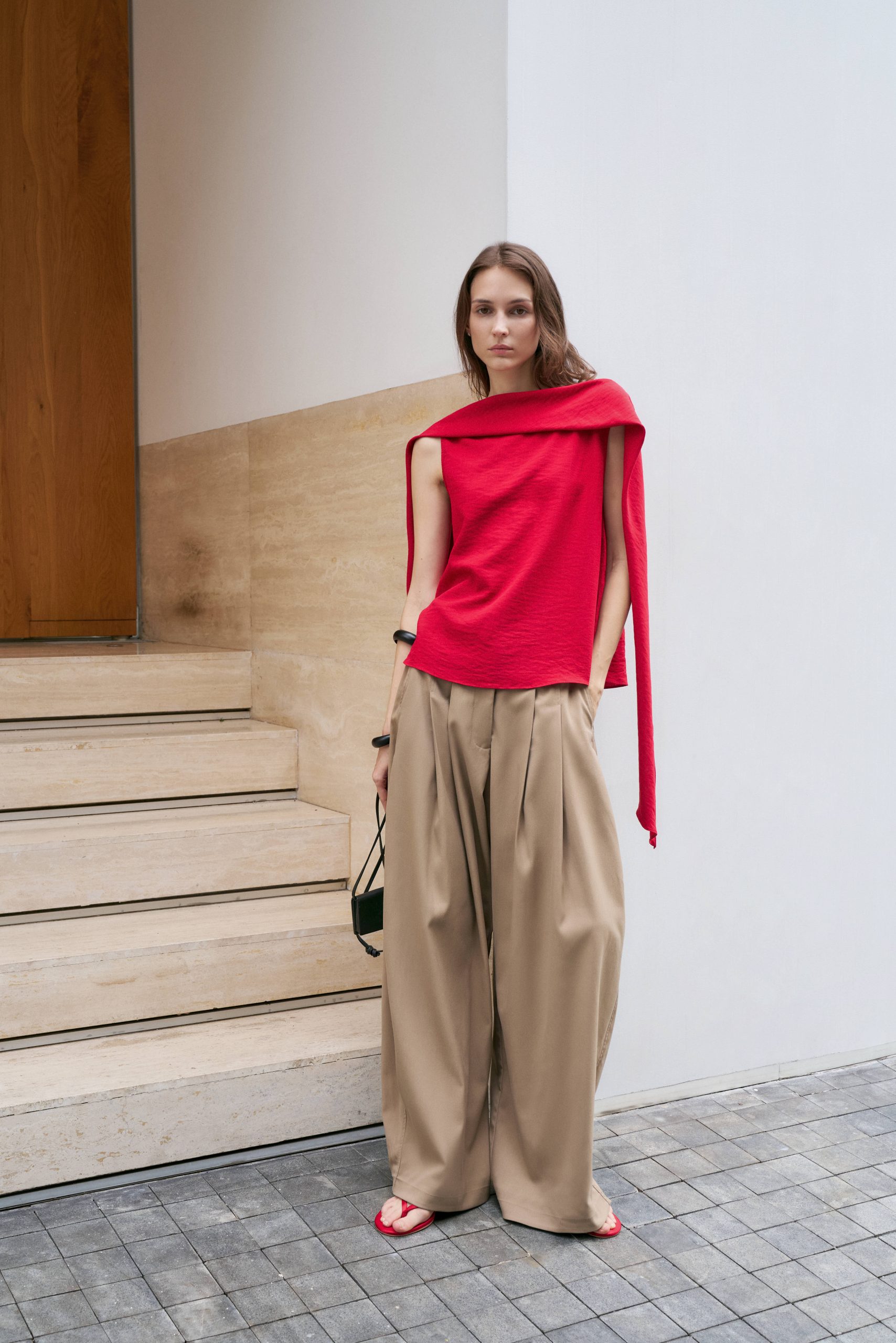 Scarlett Draped Top