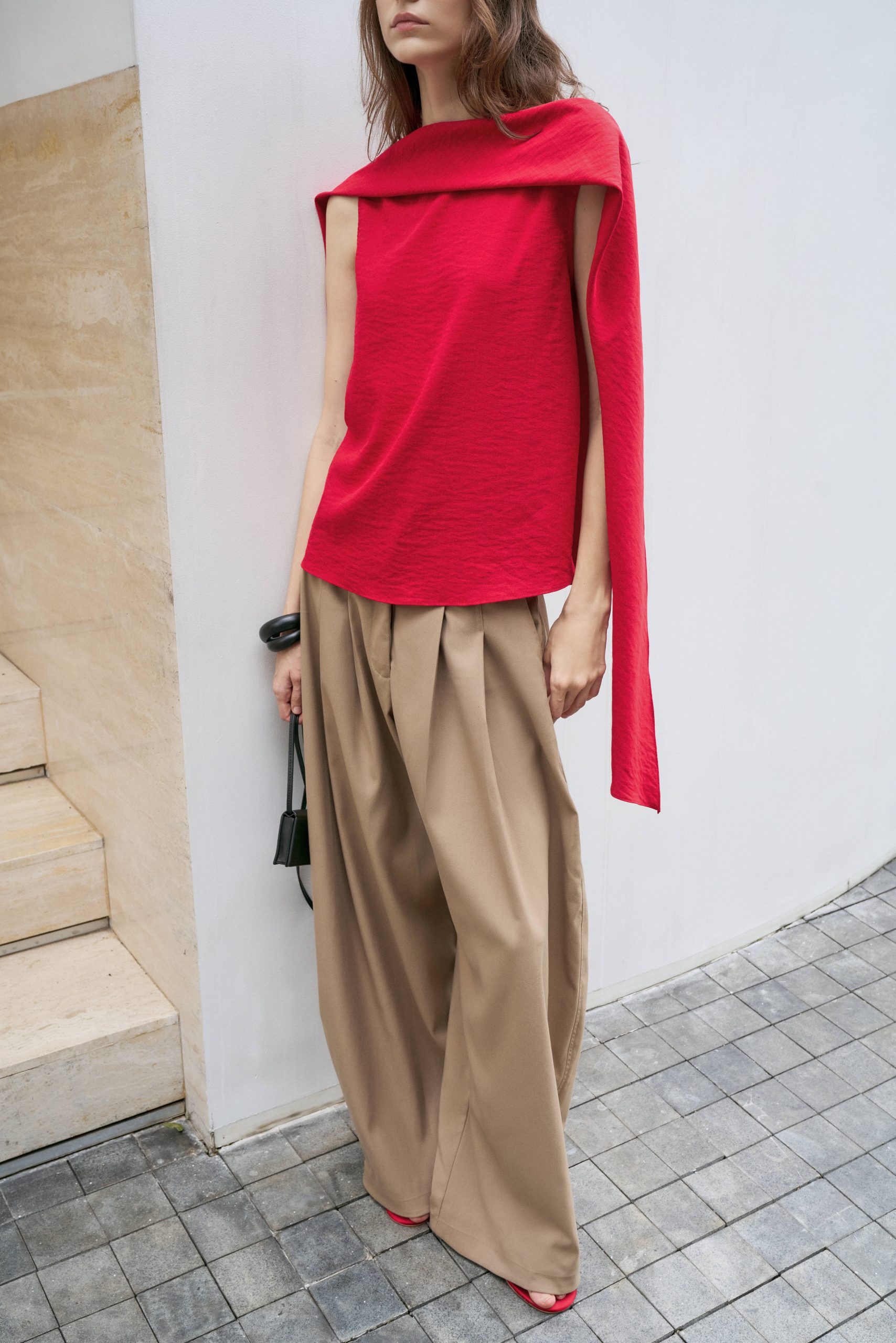 Scarlett Draped Top