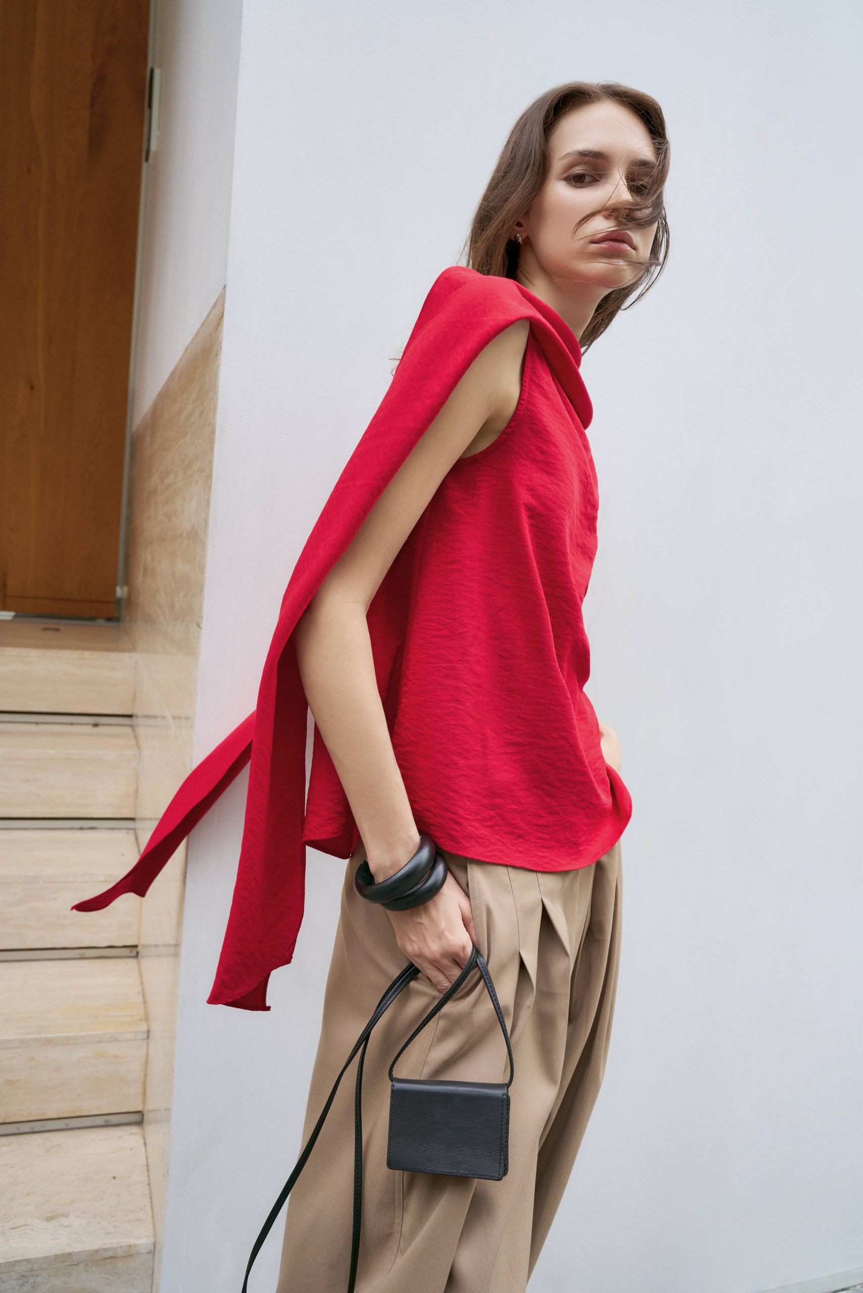 Scarlett Draped Top