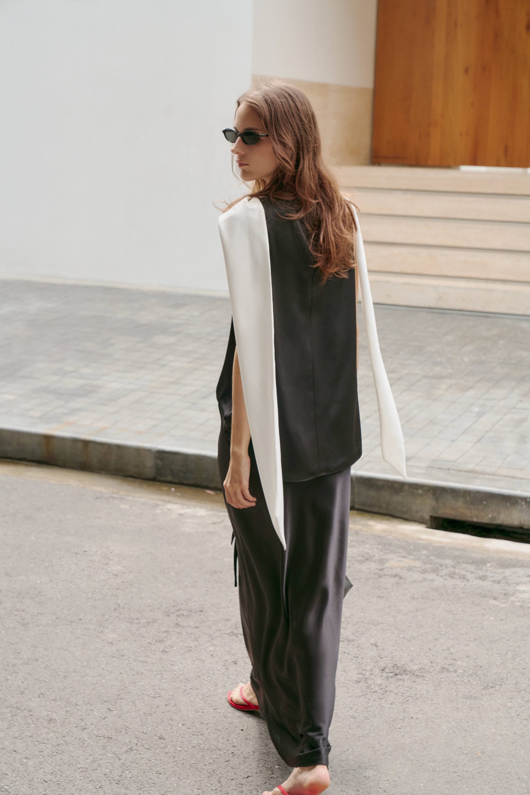 Chloe Contrast Top