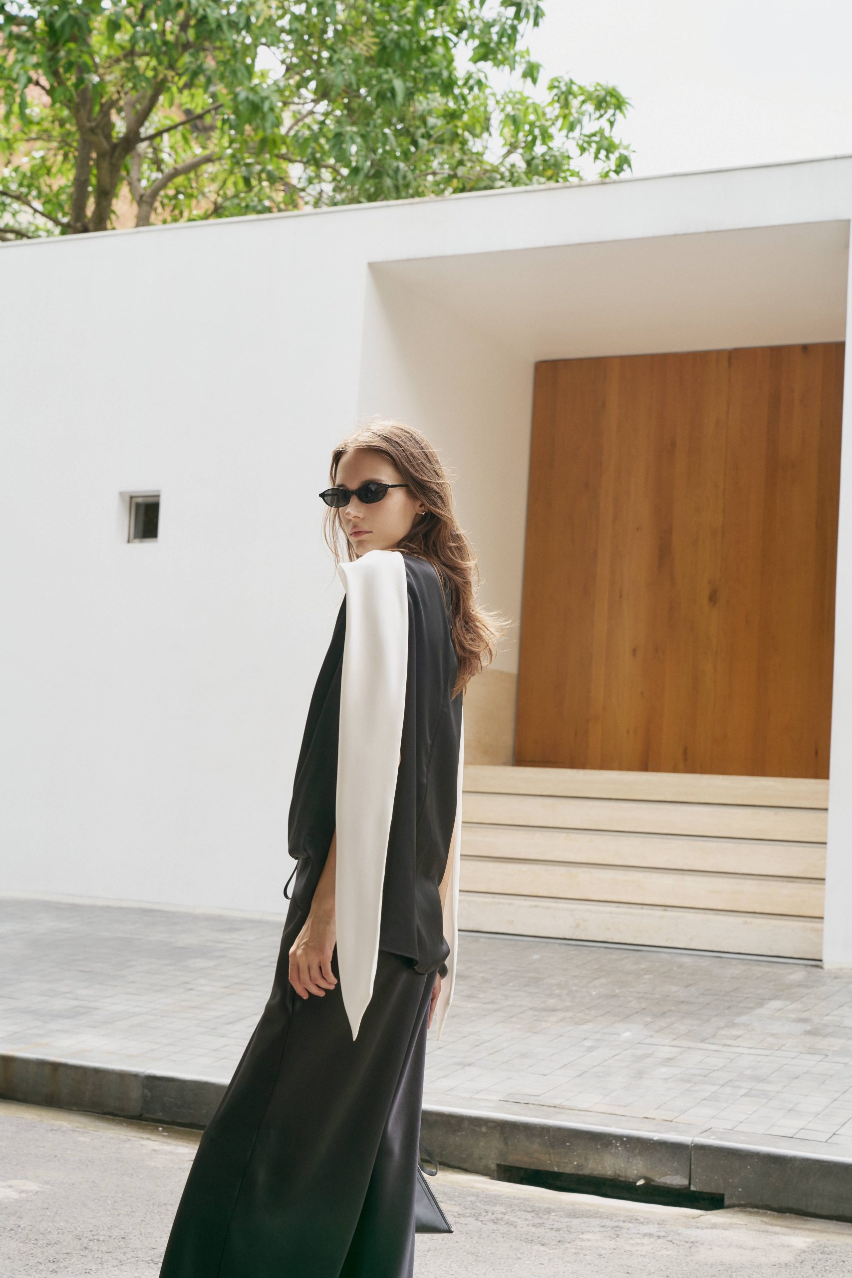 Chloe Contrast Top