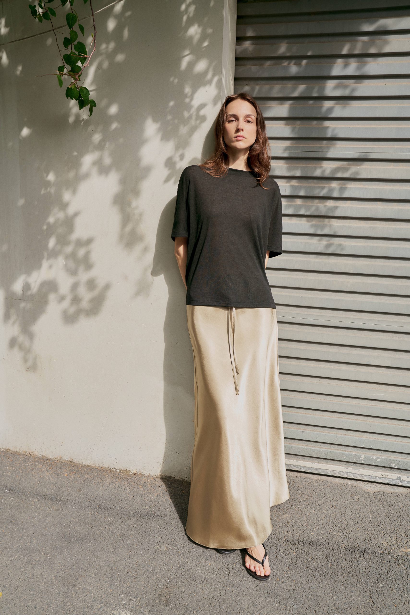 Aria Top in Black