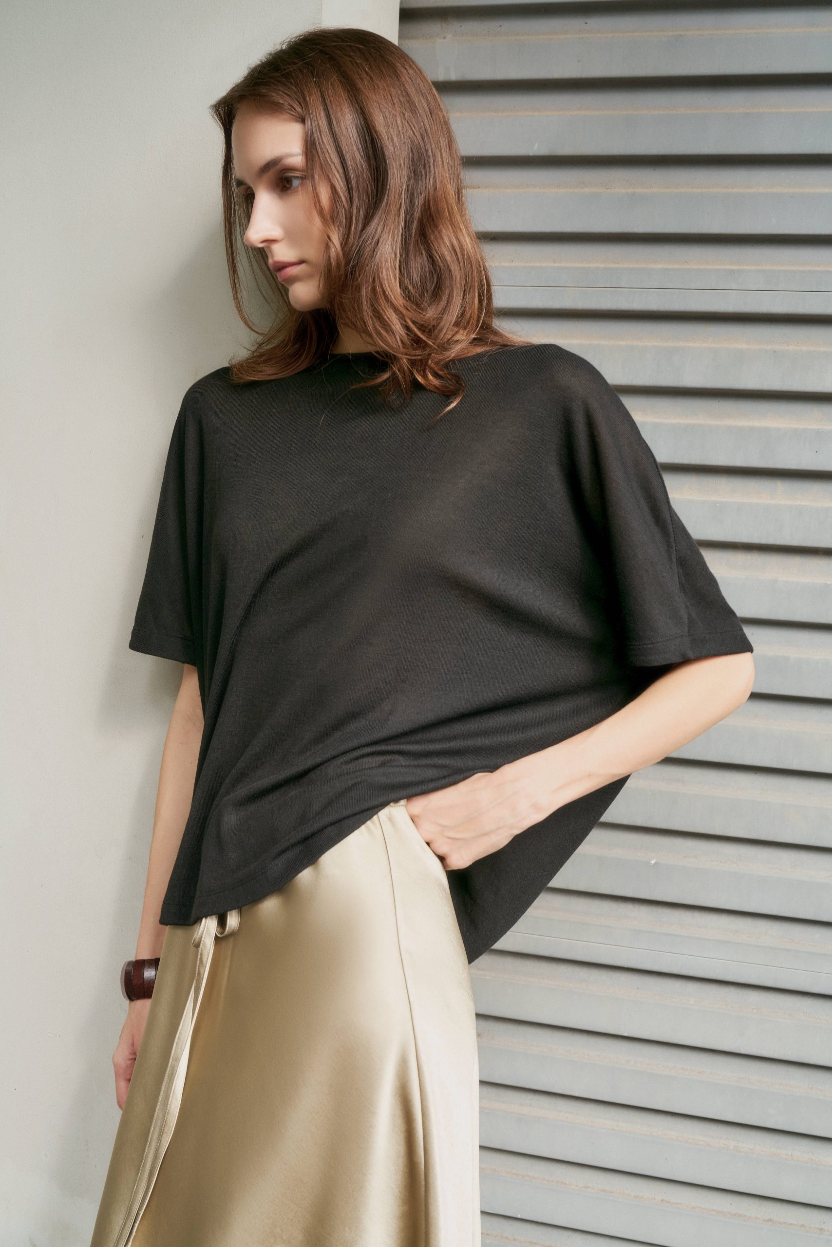 Aria Top in Black